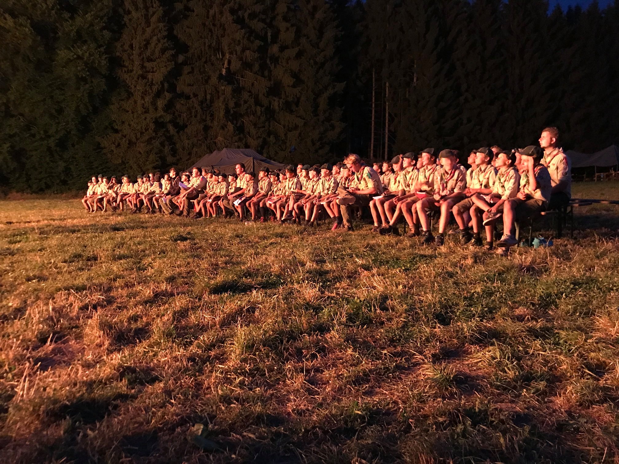 Sint-Martinus den XIIde - Kamp Losange algemeen